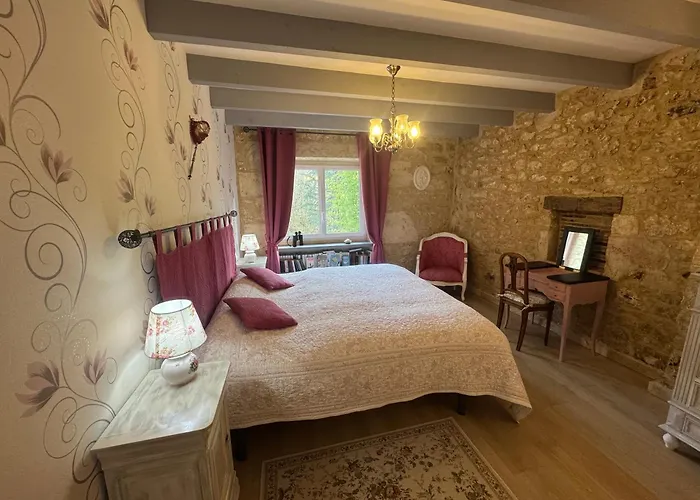 住宿加早餐酒店 La Papeterie De Charme Gavaudun